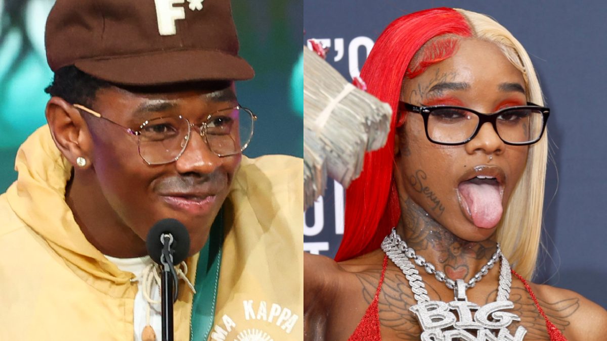 Tyler The Creator Hits Sexyy Red S Signature Pose As He Makes Her