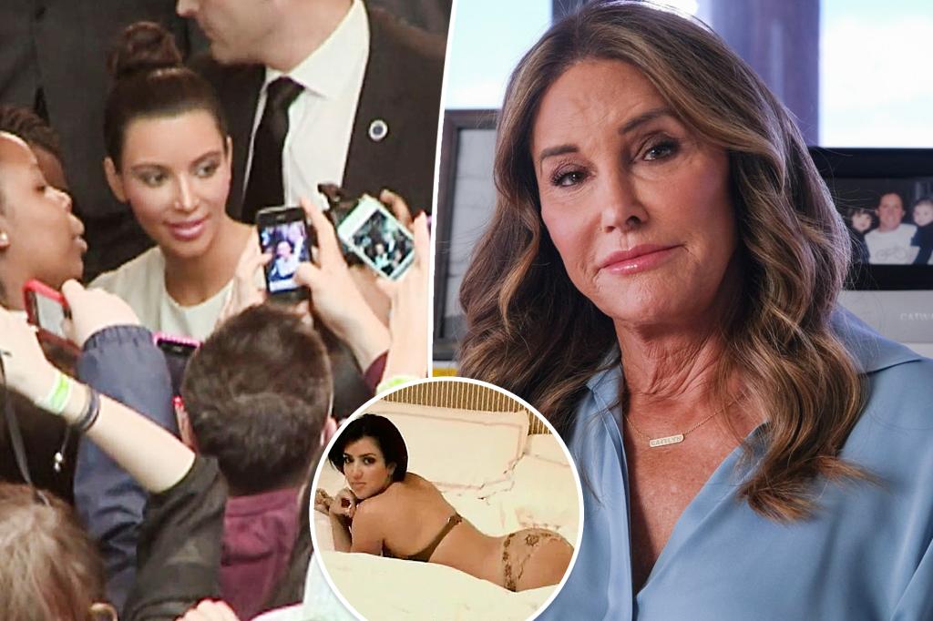 Caitlyn Jenner Addresses Kim Kardashians Sex Tape In House Of