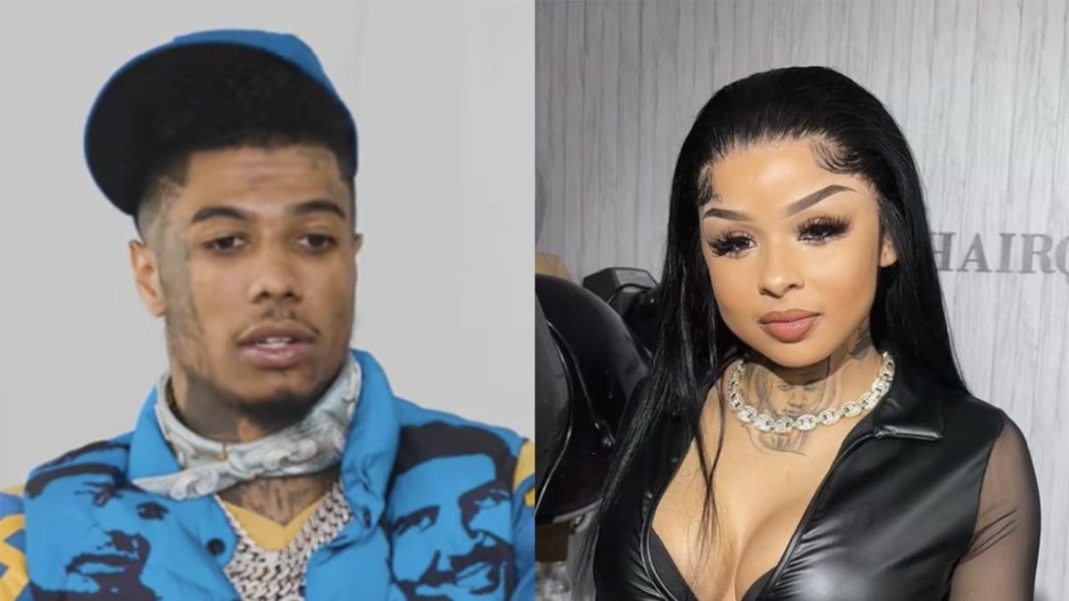 Blueface Allegedly Tried To Delete Chrisean Rock Sex Tape Urban News Now  4896 | Hot Sex Picture