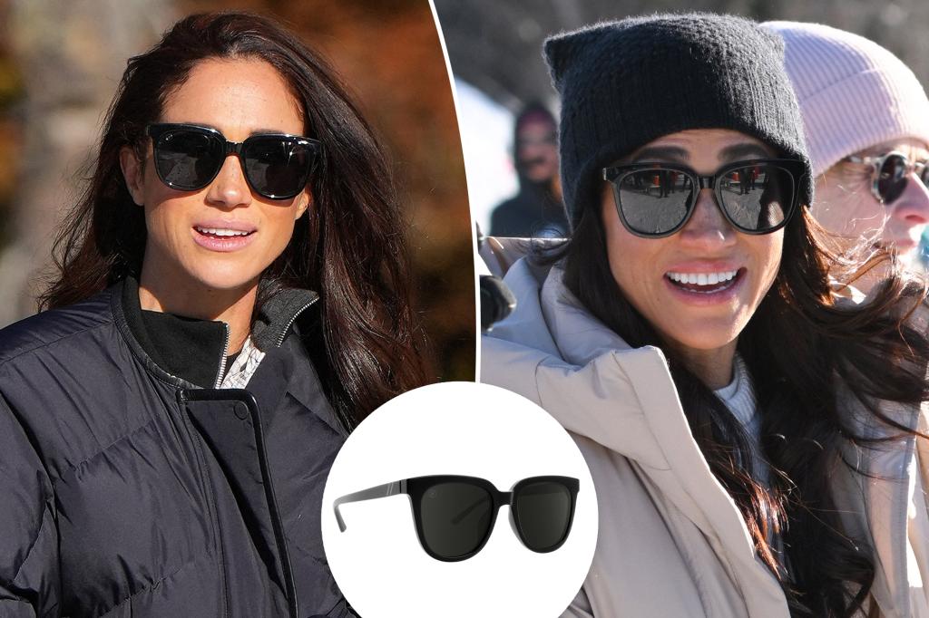 Meghan Markle Wore Blenders Grove Sunglasses In Canada And They Re