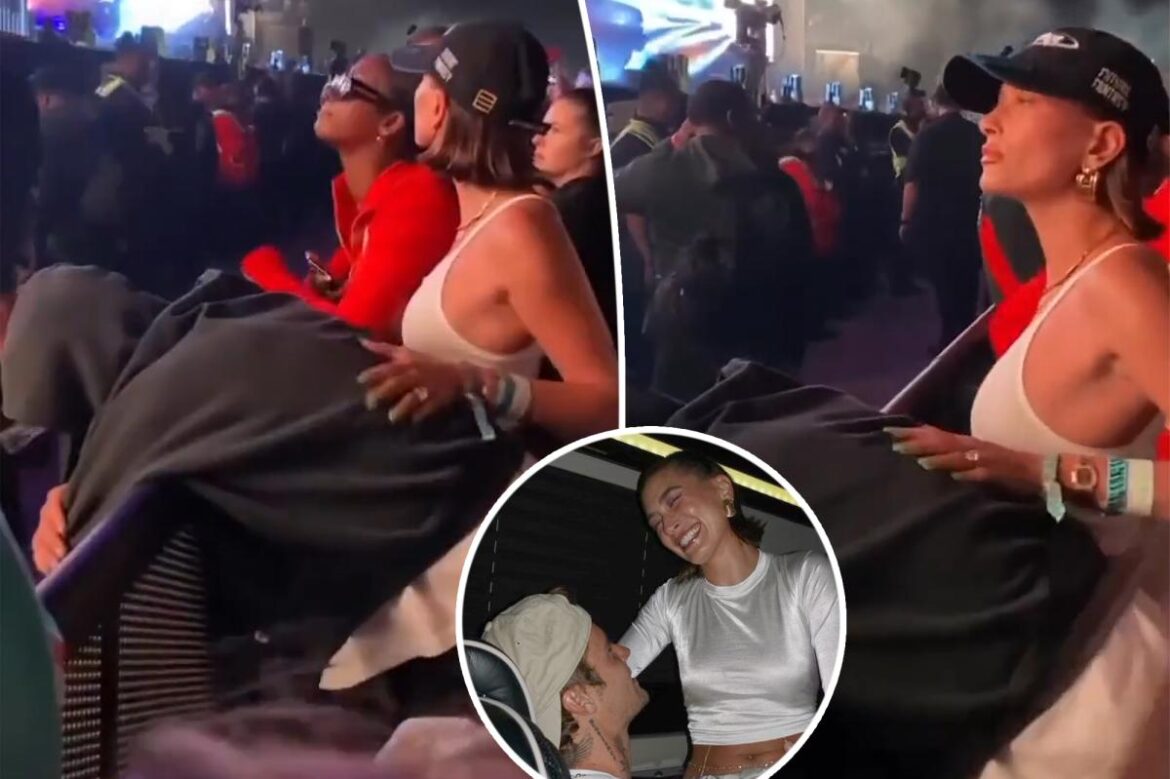 Hailey Bieber seen comforting forlorn Justin at Coachella ‘Is he okay