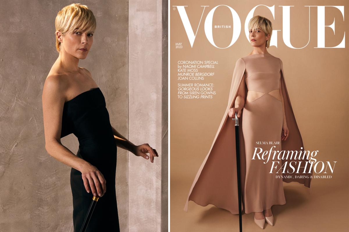 Selma Blair Covers British Vogue With Cane Amid Ms Battle ‘representation Matters Urban News Now 