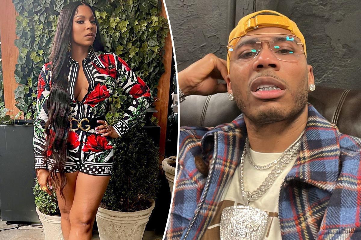 Nelly, Ashanti reignite romance rumors with fight night date in Vegas