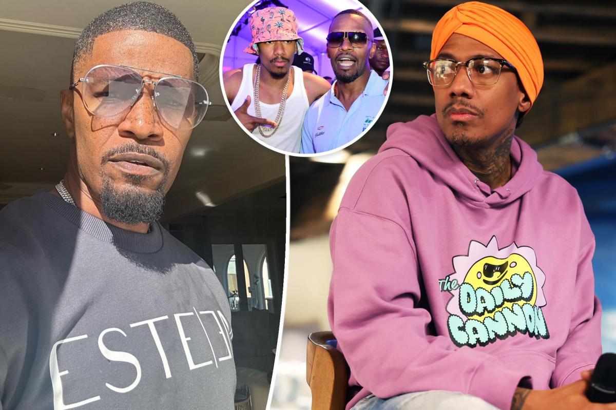 Nick Cannon Gives Update On Jamie Foxxs Health After ‘medical Complication Urban News Now 