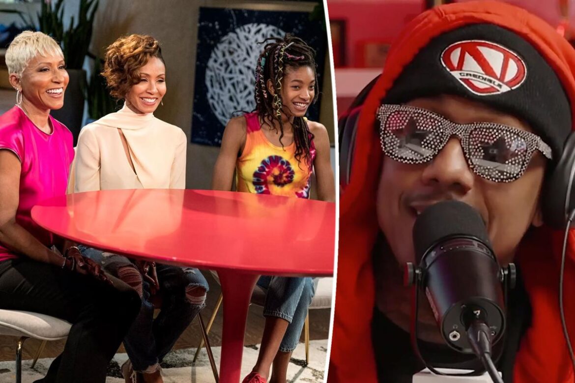 Nick Cannon Celebrates Jada Pinkett Smiths ‘red Table Talk