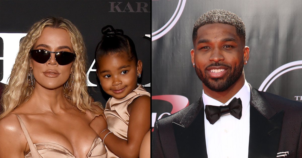 Khloe Kardashian’s Daughter True Is Tristan Thompson’s Twin in Sweet ...