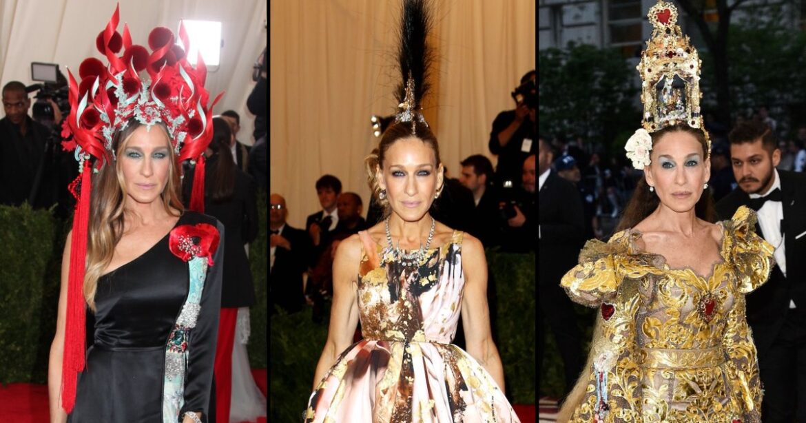 See Sarah Jessica Parker’s Best Met Gala Looks of All Time: Photos ...