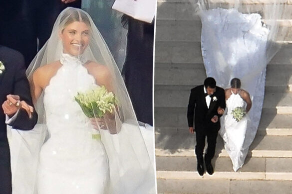 Sofia Richie Collaborated With Chanel on Her 3 Custom Wedding Gowns: ‘I ...