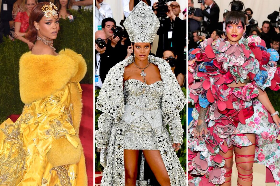 Rihanna’s iconic Met Gala looks through the years | Urban News Now