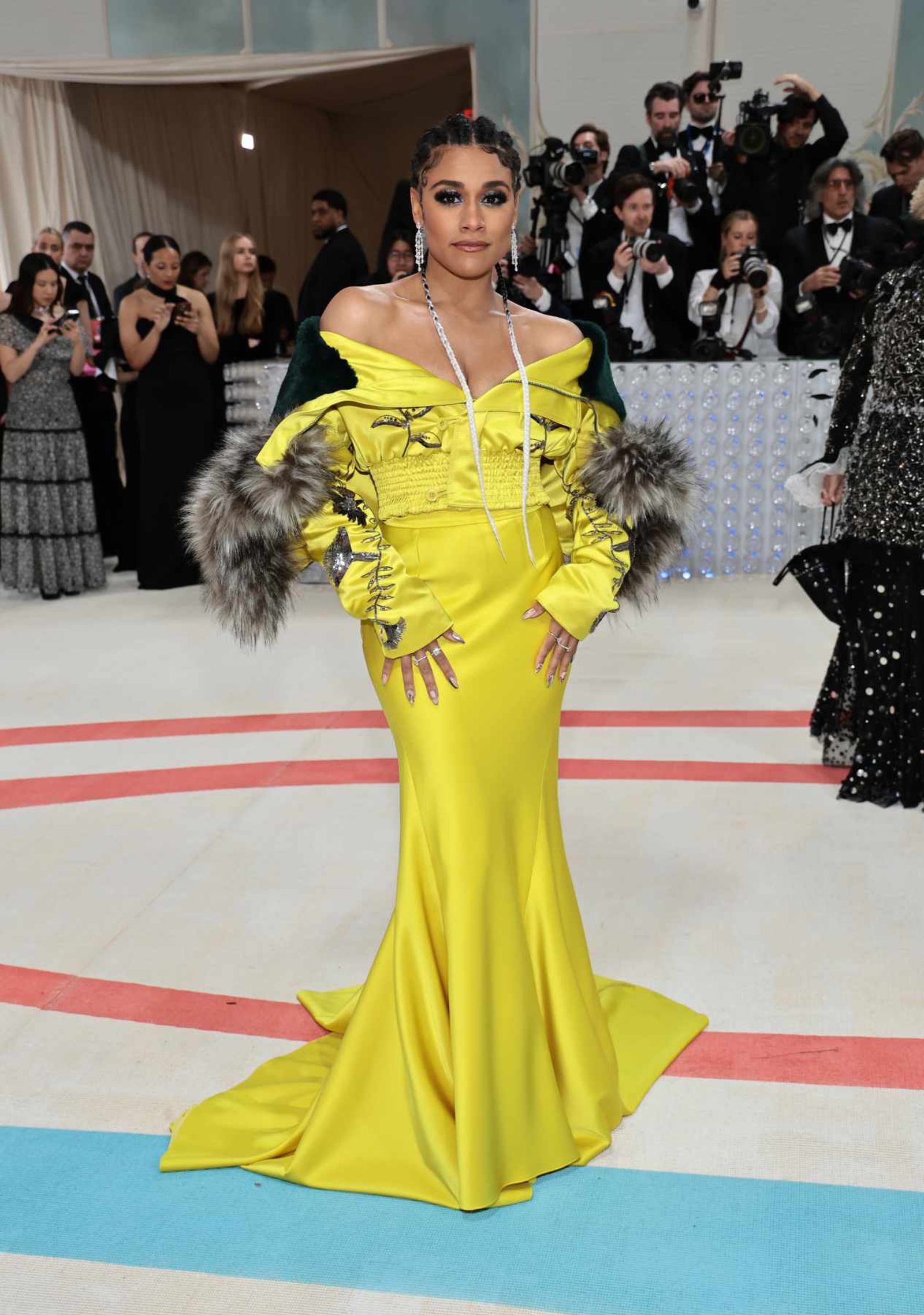 The 2023 Met Gala Celebrating "Karl Lagerfeld: A Line Of Beauty" - Arrivals