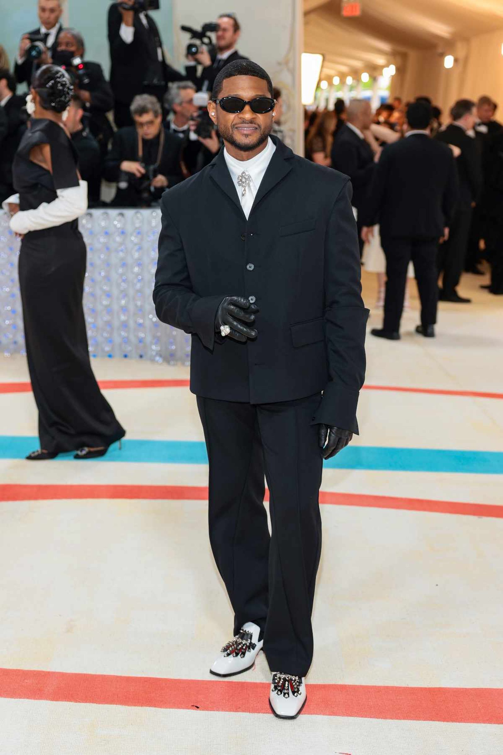 The 2023 Met Gala Celebrating "Karl Lagerfeld: A Line Of Beauty" - Arrivals