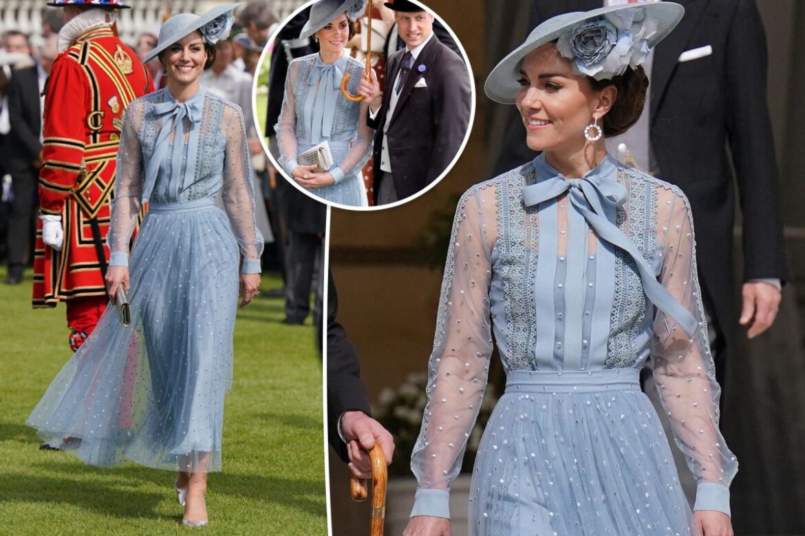 Kate Middleton brings back fan-favorite look for post-coronation garden ...