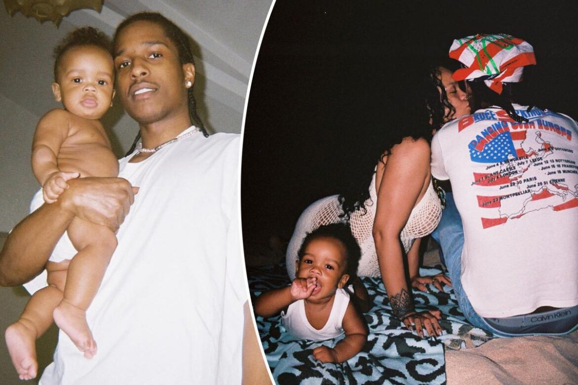 A Ap Rocky And Rihanna Celebrate Son Rza’s 1st Birthday After Name Reveal Urban News Now