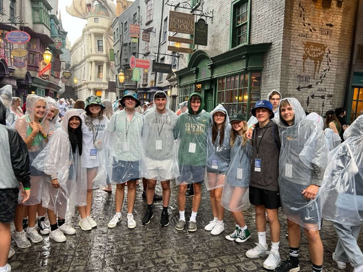 A total of 29 Dow High students represented Michigan DECA at the International Career Development Conference in Orlando, Florida, April 21-26. 