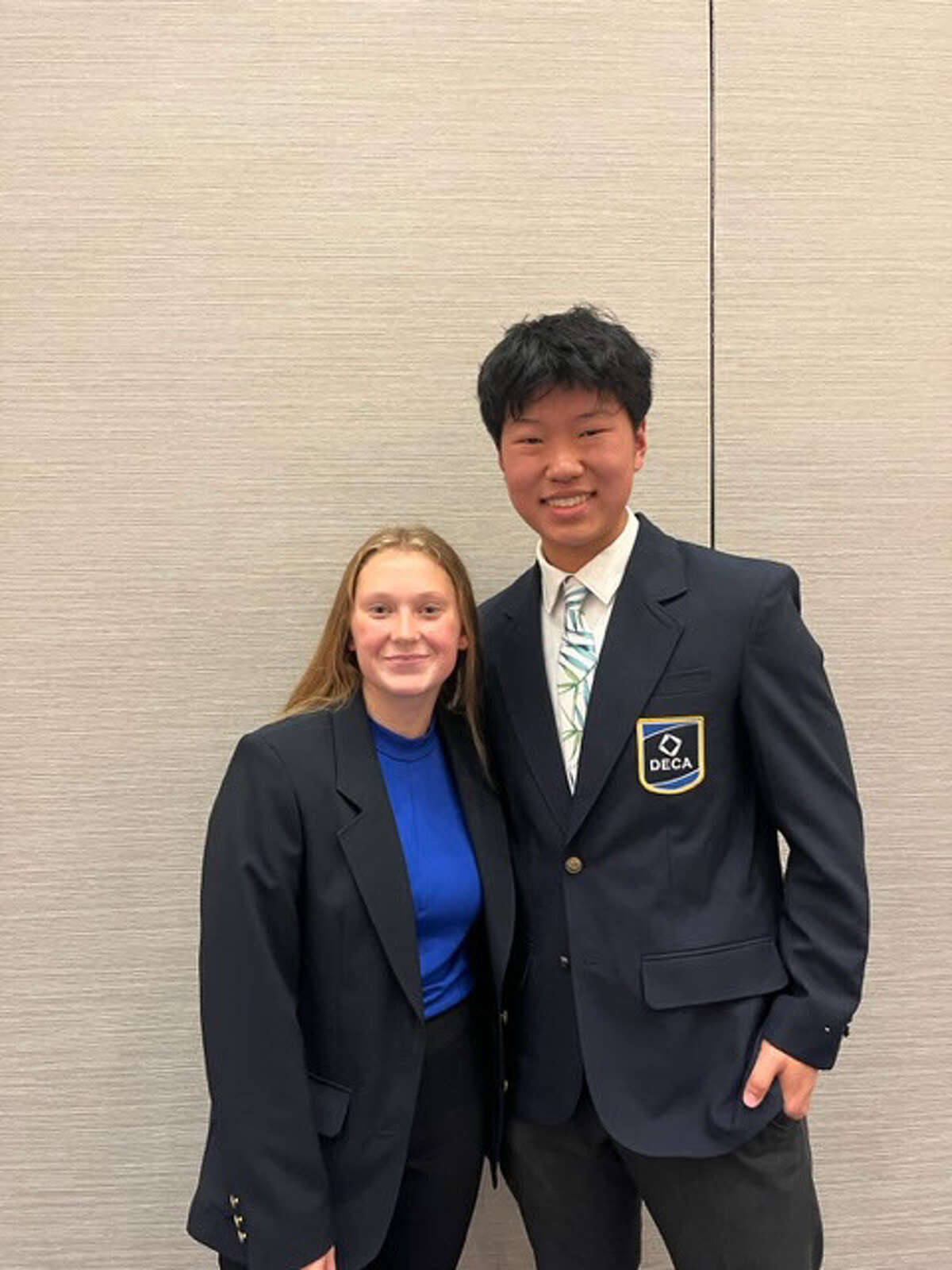 A total of 29 Dow High students represented Michigan DECA at the International Career Development Conference in Orlando, Florida, April 21-26. 