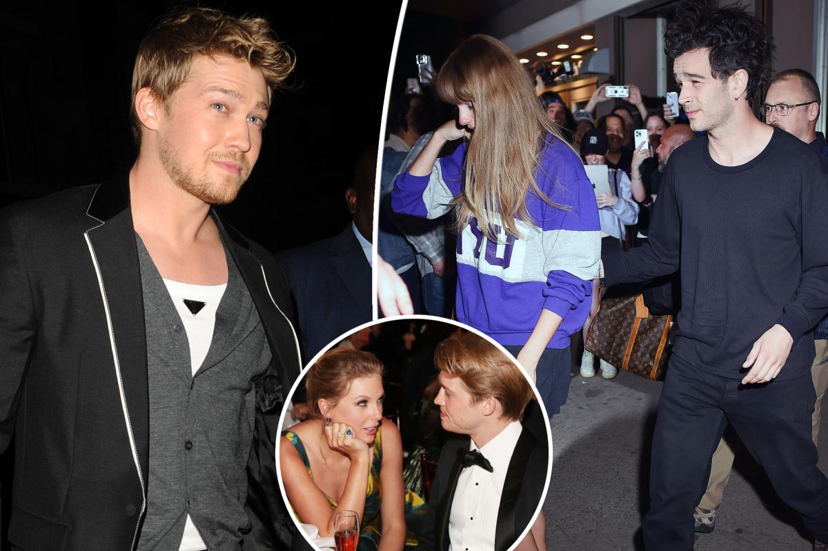 Joe Alwyn ‘distraught Over Ex Taylor Swift Matty Healys Romance Report Urban News Now 