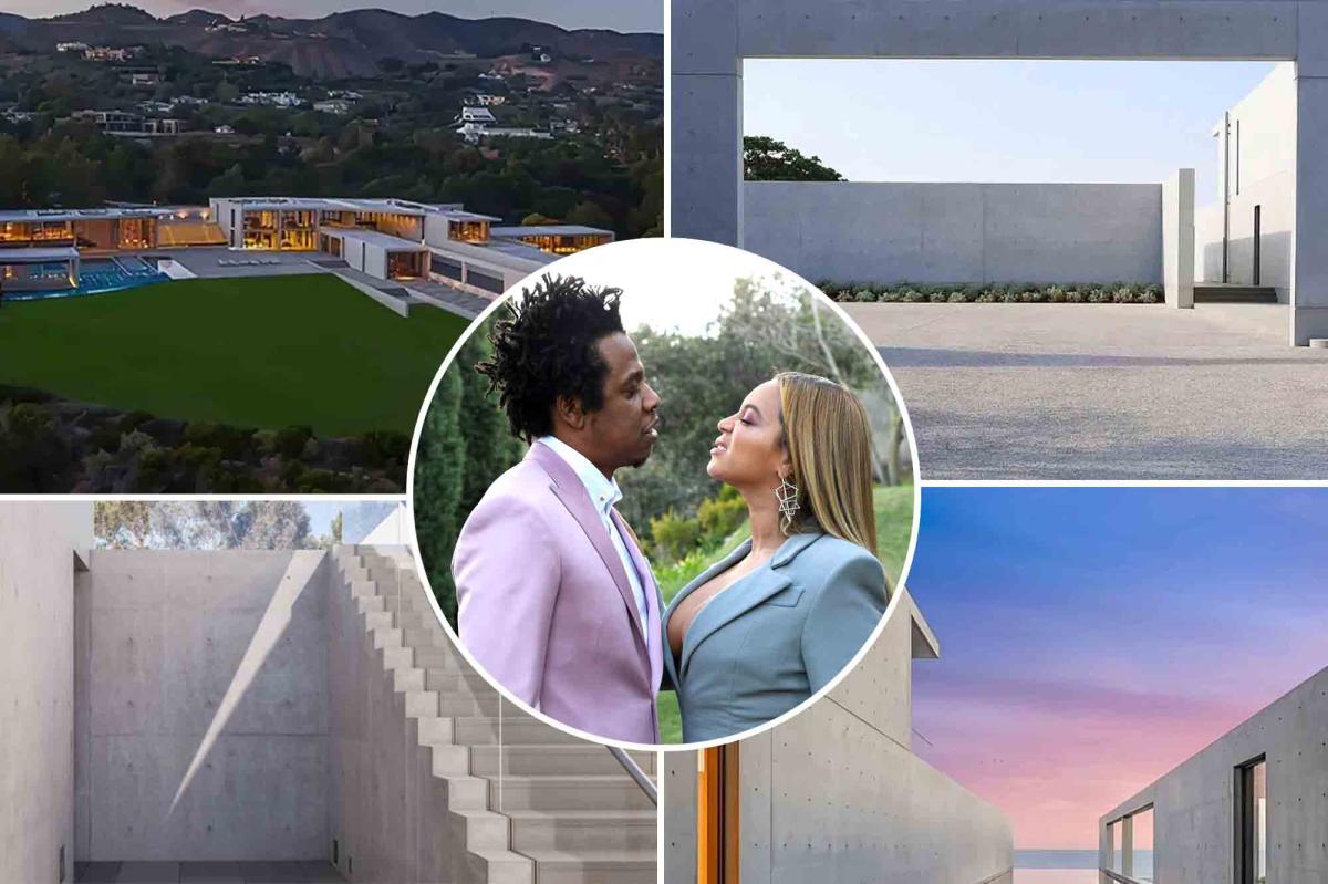 BeyoncÃ©, Jay-Z’s Buy $200M Mansion, Most Expensive House Ever Sold In ...