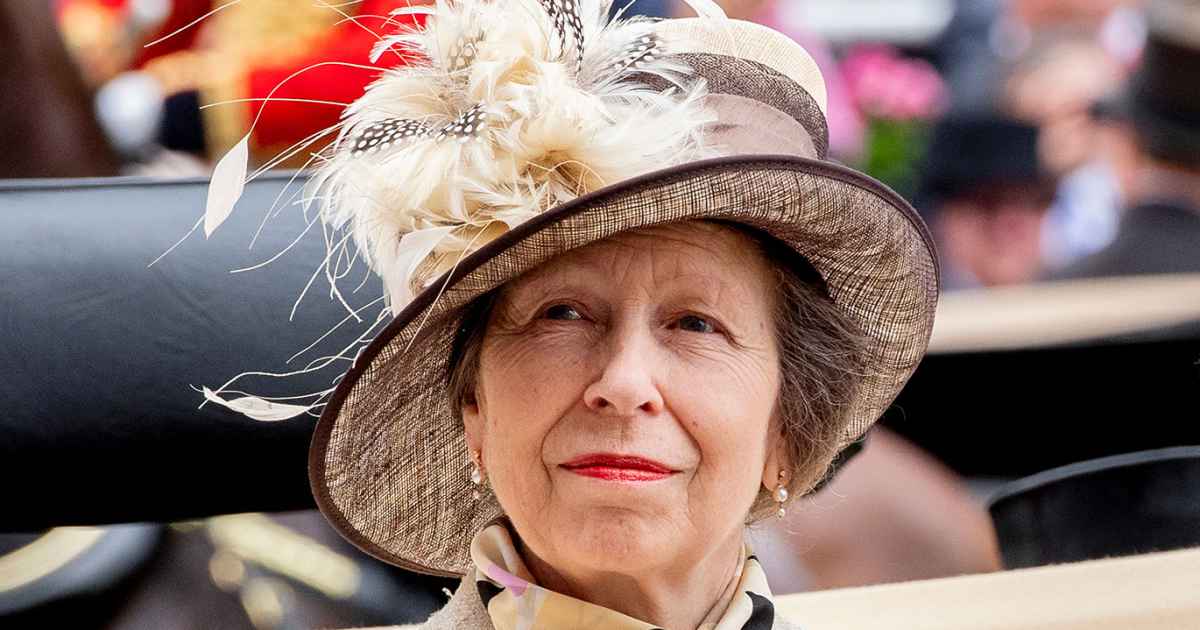 Princess Anne Through the Years: Photos of Queen Elizabeth II’s Only ...