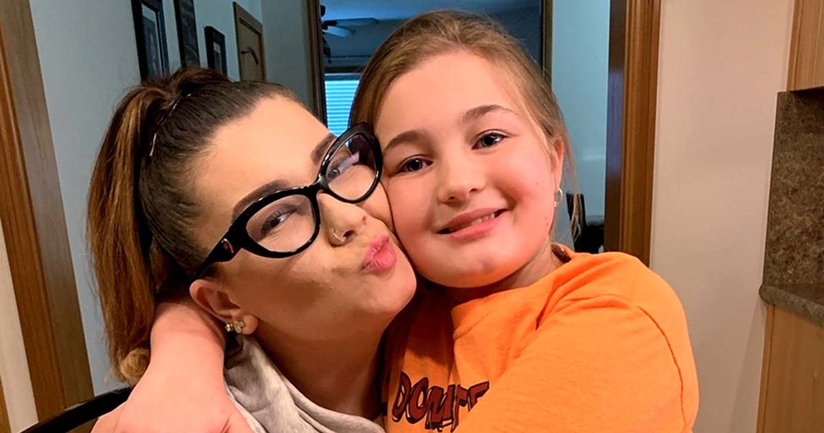 Teen Mom Ogs Amber Portwood And Her Daughter Leahs Ups And Downs