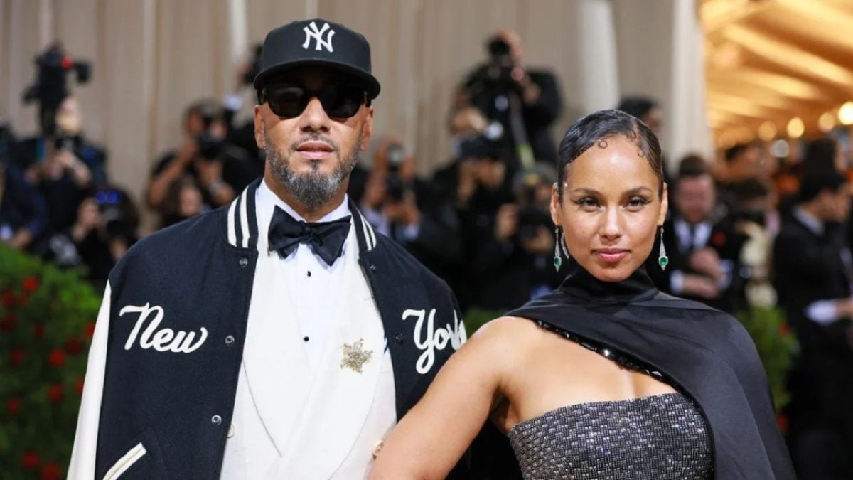 Alicia Keys & Swizz Beatz Pack On PDA On Vacation In Latin America ...