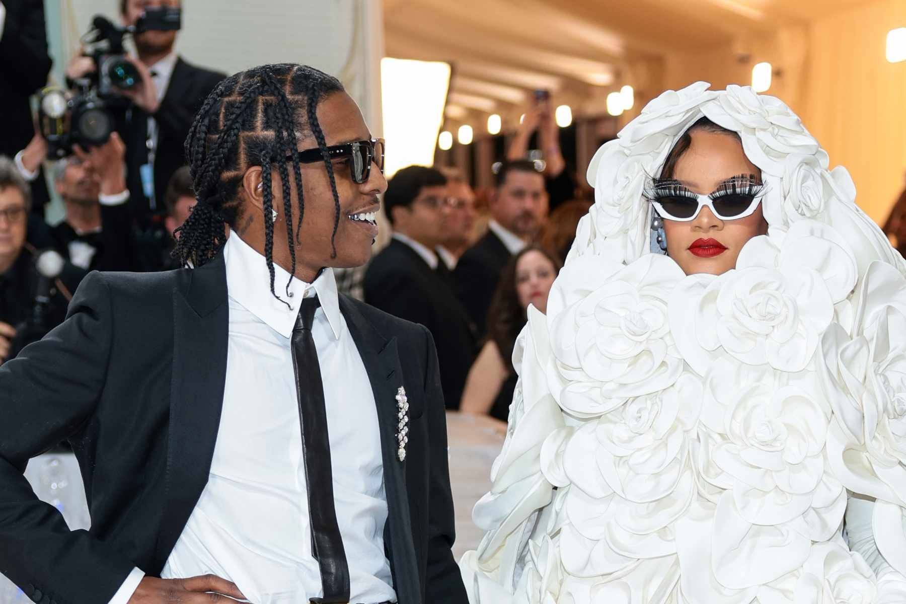 AAP Rocky ALaunched Off Someone's Face to Get to the Met Gala Urban