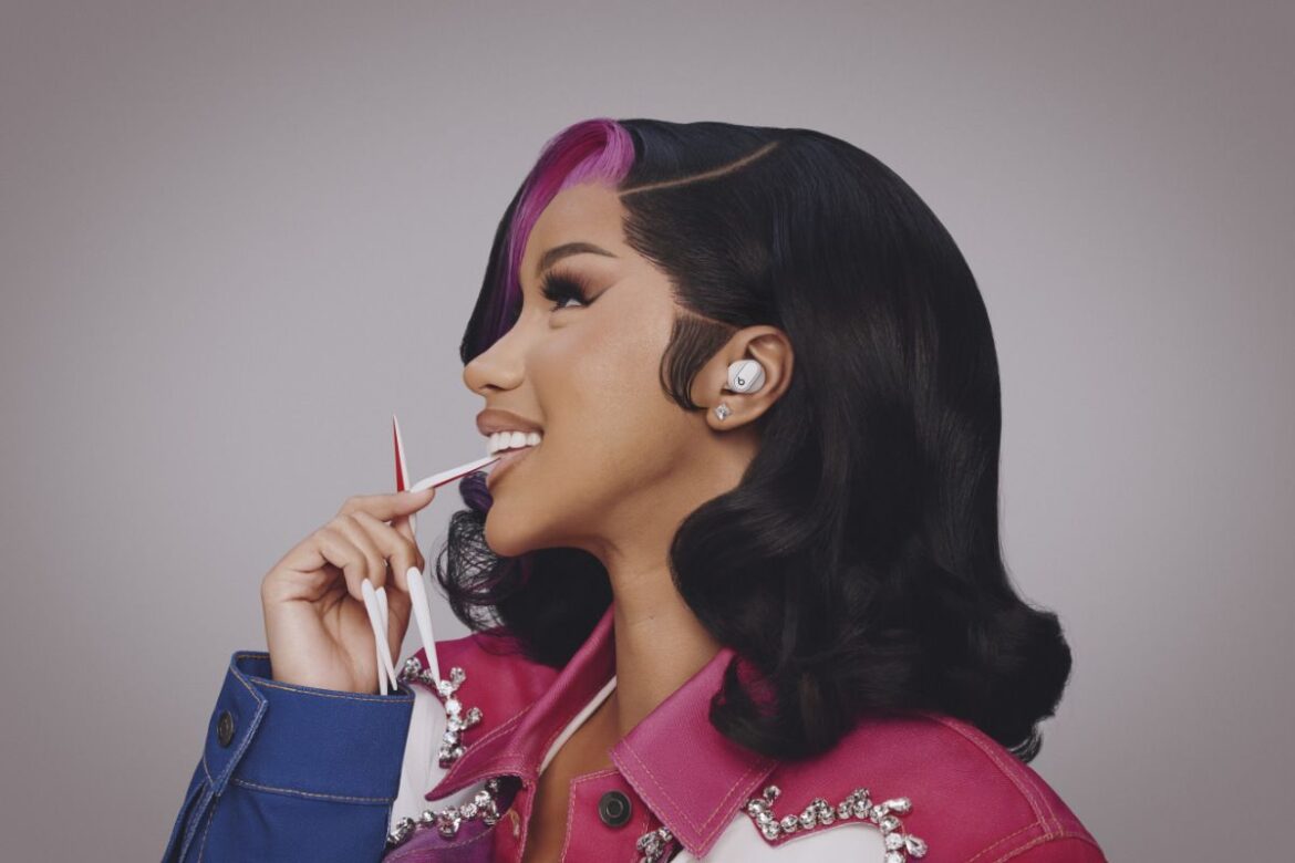 Cardi B Kickstarts The Beats Studio Buds+ Era | Urban News Now