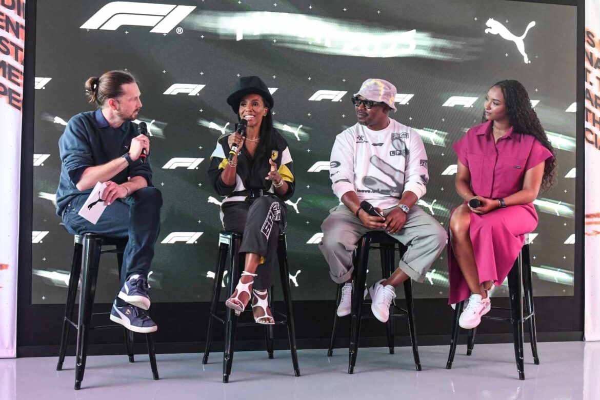 A$AP Rocky, Skepta & Valterri Bottas Celebrate PUMA x F1 | Urban News Now