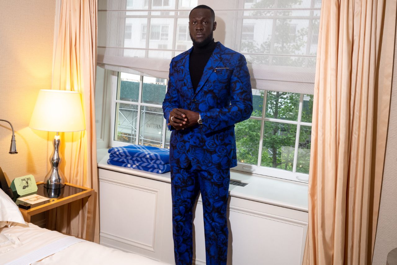 Stormzy’s Met Gala Burberry ‘Fit Was a Nod to Lagerfeld’s Chanel