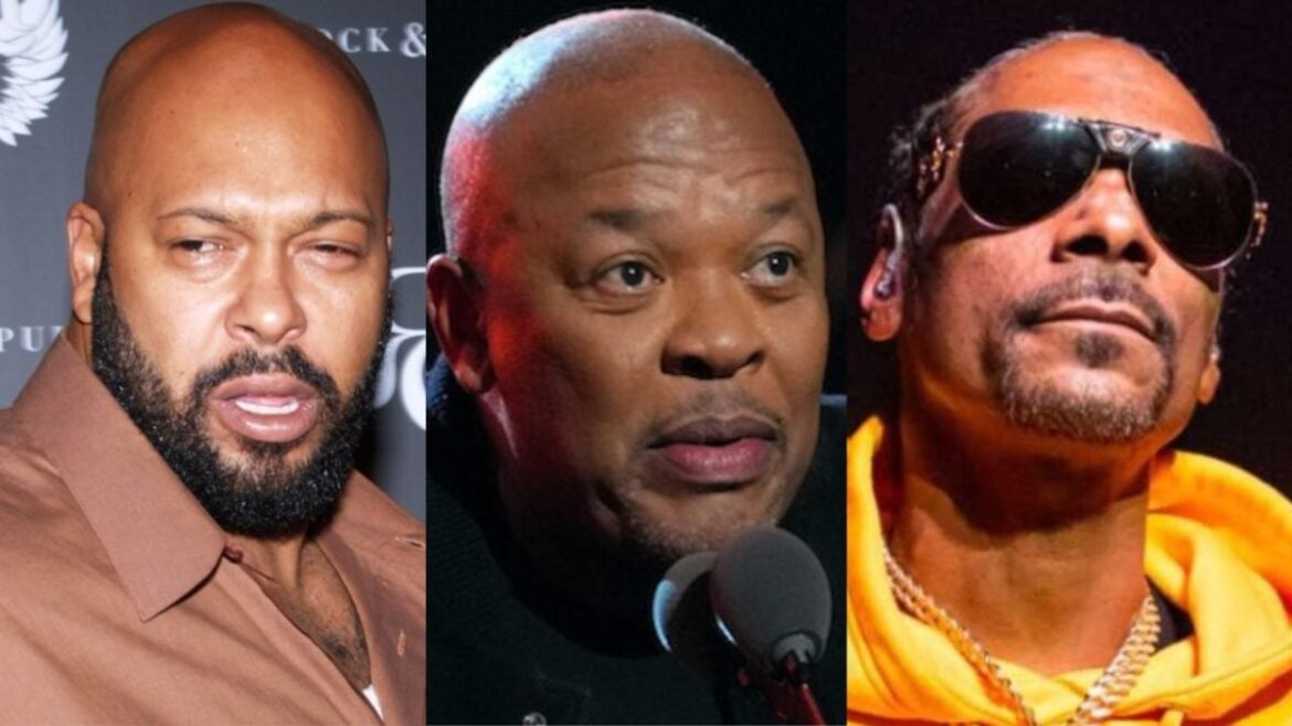 Suge Knight Doubles Down On Claim Dr. Dre Didn’t Produce Snoop Dogg’s ...