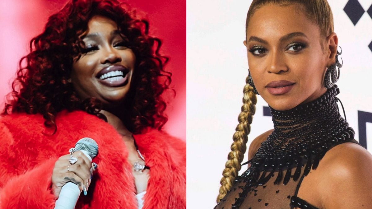 SZA Reacts To Matching Beyoncé’s Chart Dominance | Urban News Now