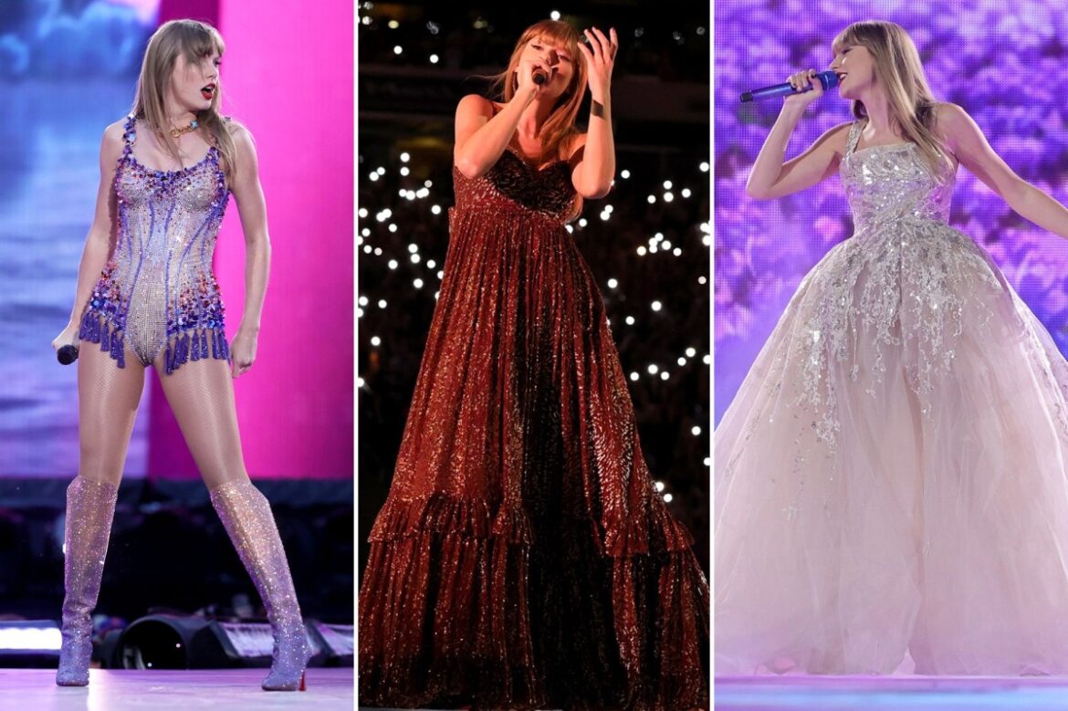 All of Taylor Swift's Eras Tour outfits | Urban News Now