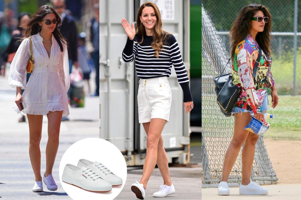 Celebrities and royals can’t get enough of Superga sneakers | Urban ...