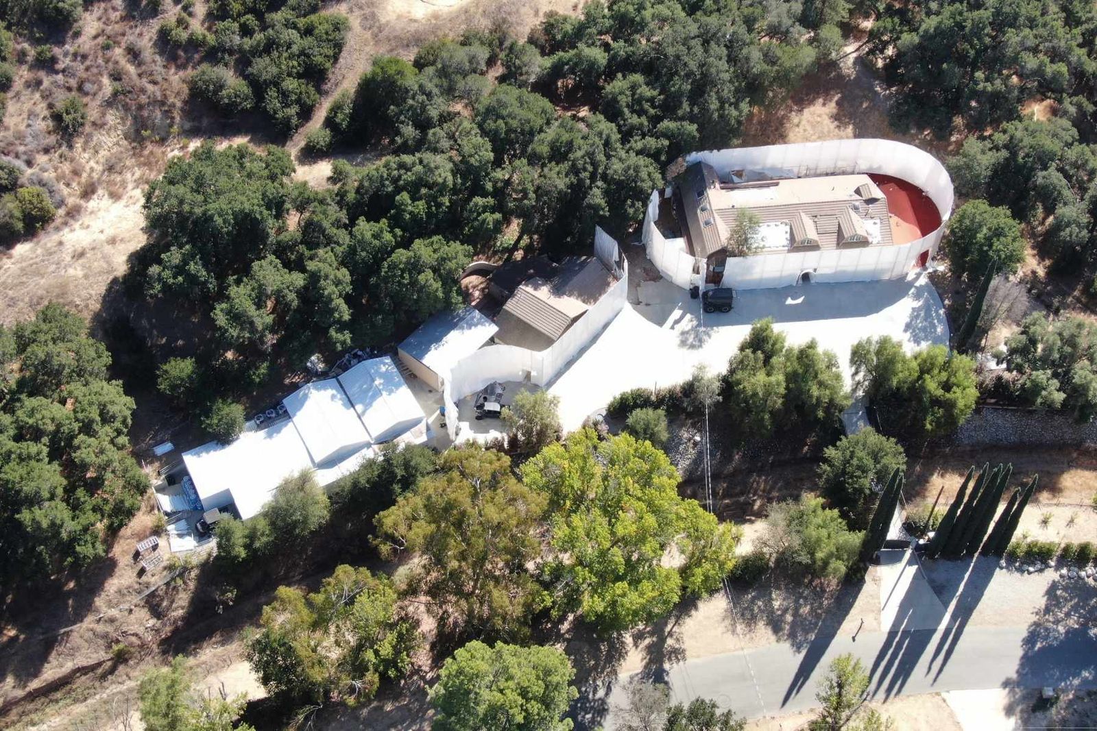 *EXCLUSIVE* Ye’s Calabasas compound ‘falling into disrepair’