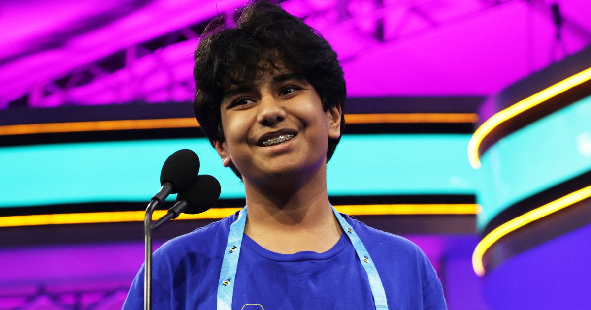 Meet the 14yearold who won the Scripps National Spelling Bee with