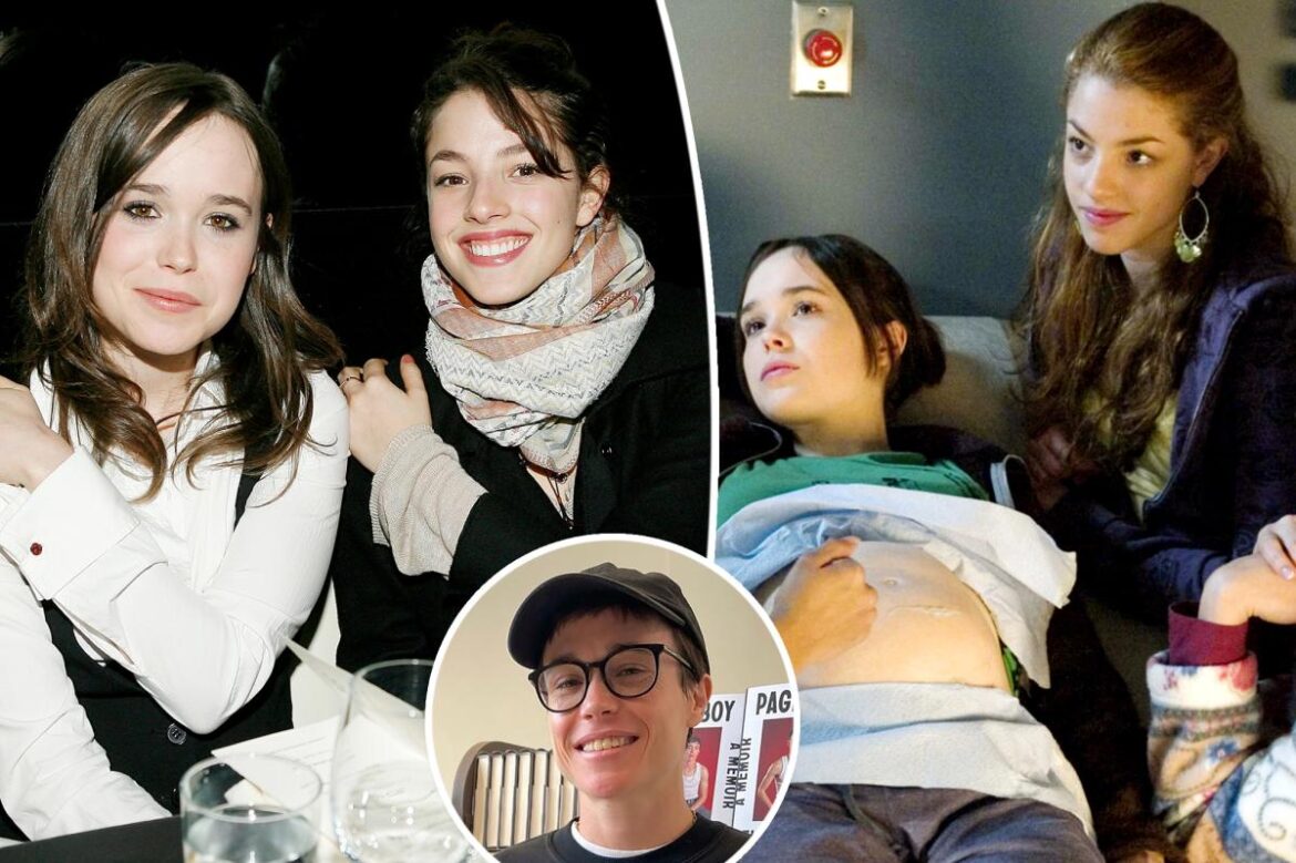 Elliot Page Claims He Had Sex With ‘juno Co Star Olivia Thirlby ‘all The Time While Filming 5939