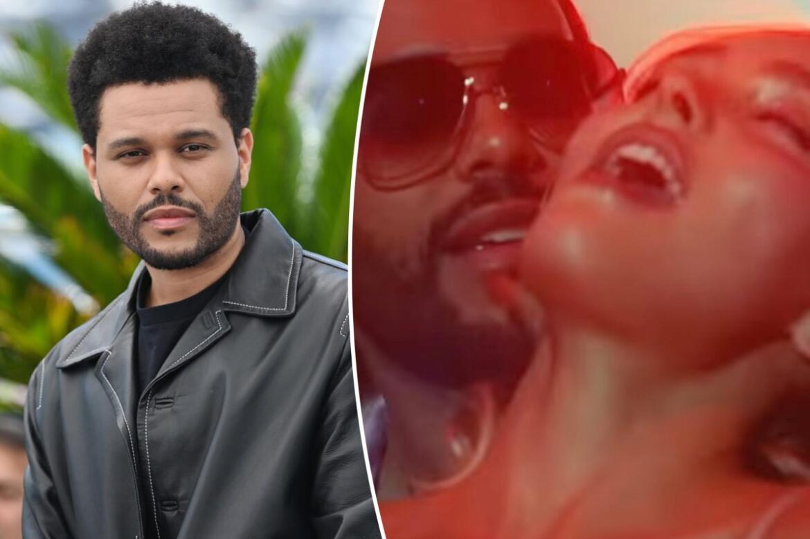 Fans Horrified By ‘x Rated Sex Scene In ‘the Idol ‘i Lost Respect For The Weeknd Urban 1092