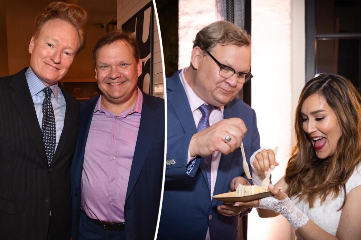 Conan O’Brien Officiated His Old Sidekick Andy Richter’s Wedding ...