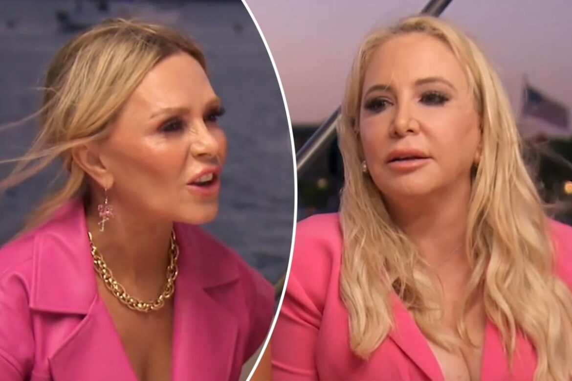 ‘RHOC’ Recap: Tamra Judge Slams ‘alcoholic’ Shannon Beador During ...