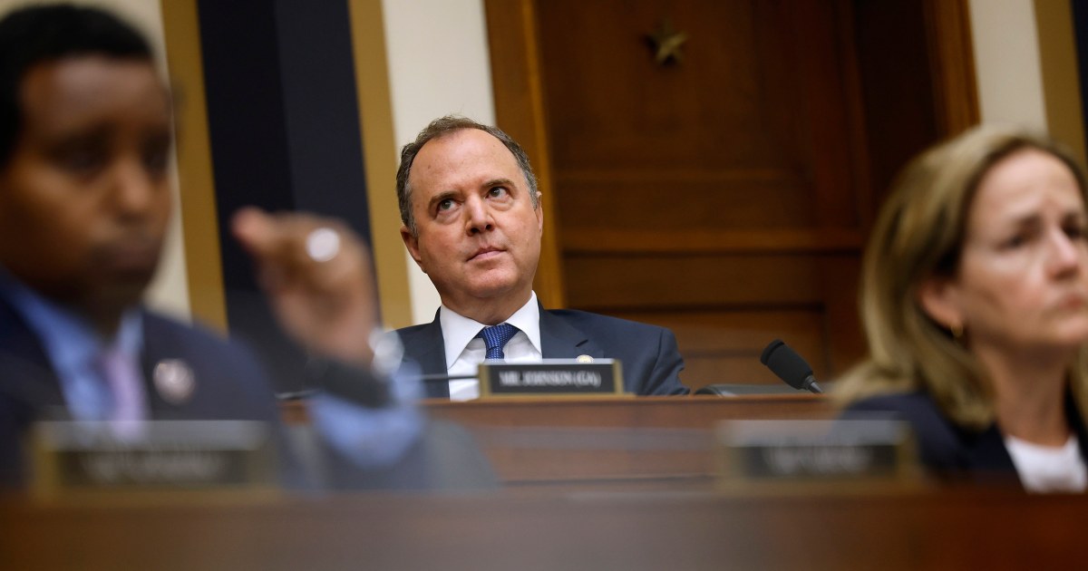 Republicans Take The Rare Step Of Censuring Rep. Adam Schiff Over Trump ...