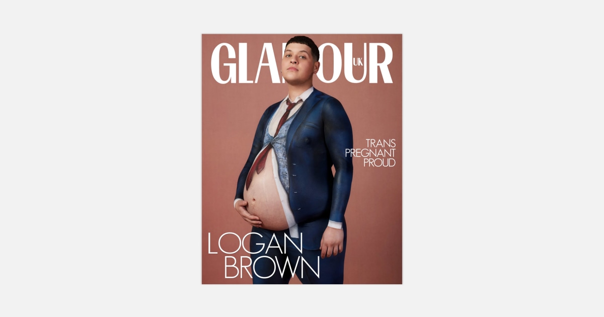 Pregnant transgender man stars on cover of Glamour UK’s Pride issue ...