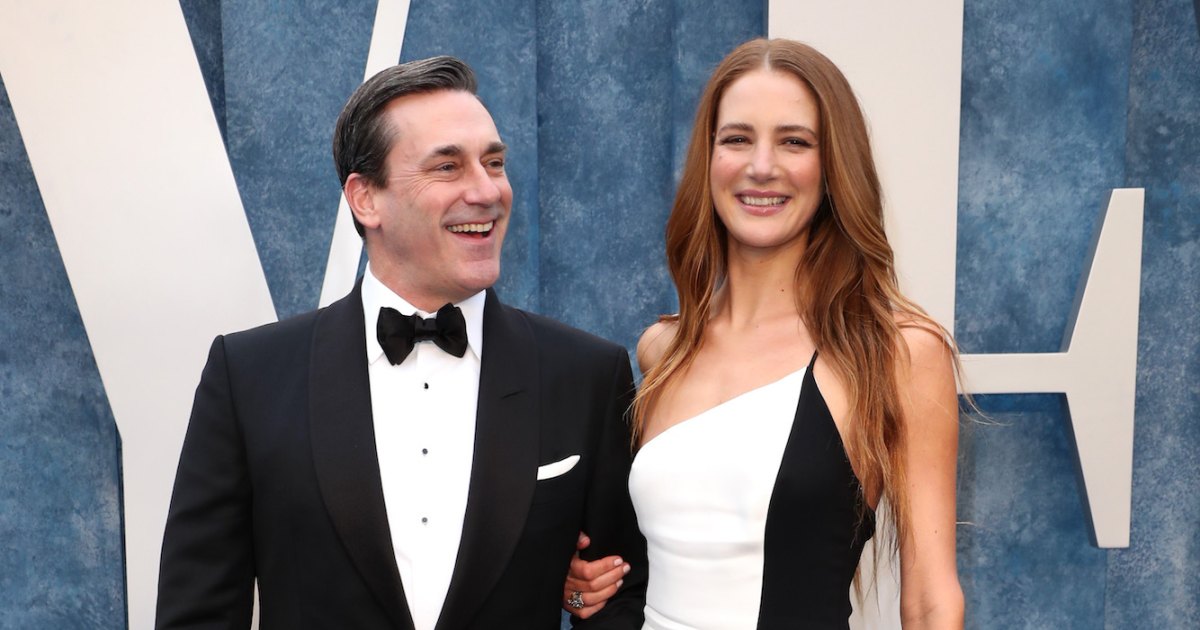 Jon Hamm and Anna Osceola’s Relationship Timeline: From ‘Mad Men’ to ...