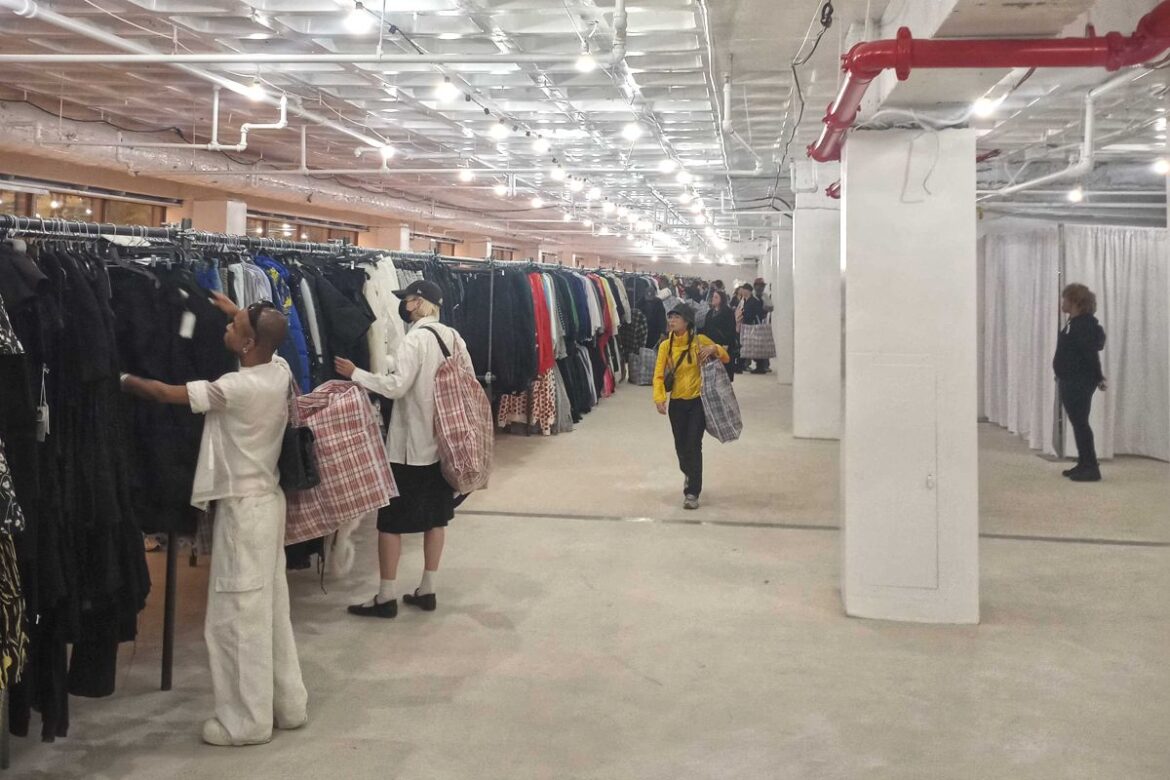 Inside Dover Street Market's NYC Sample Sale Prices, Brands Urban