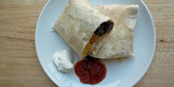 Make-Ahead Breakfast Burritos