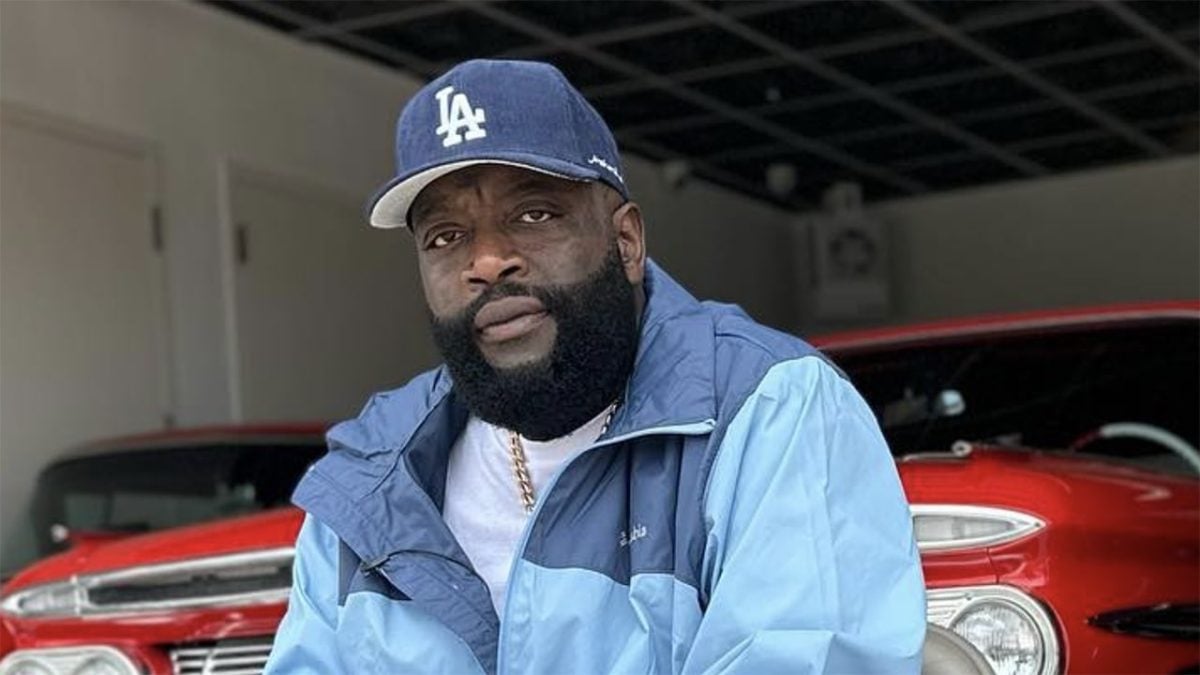 Rick Ross Crowns Car Show Winners With Custom RollsRoyceInspired