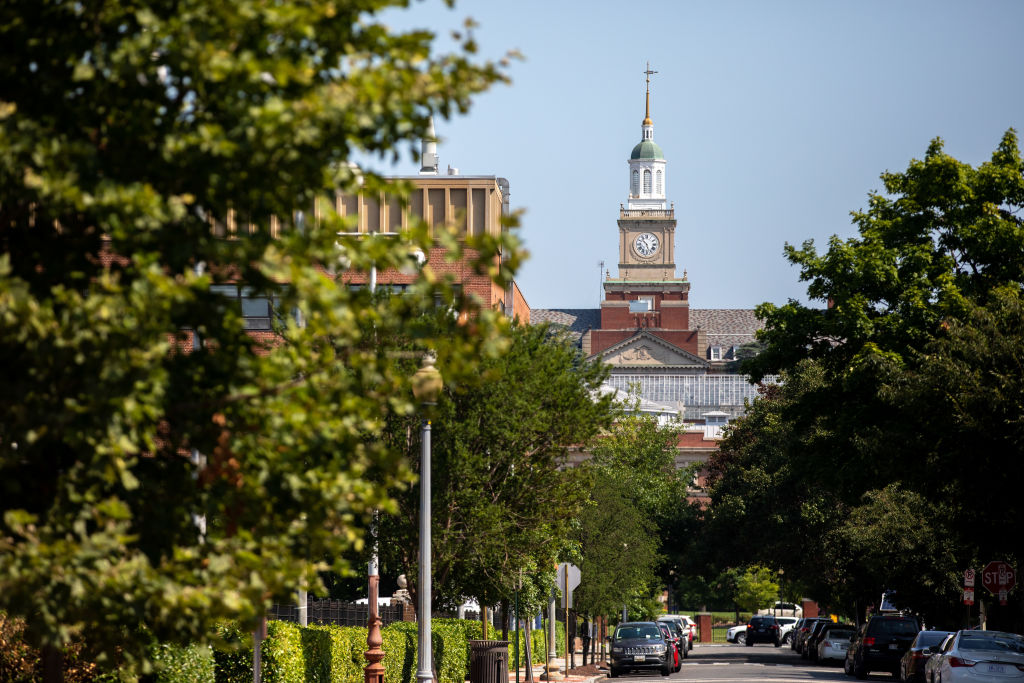 D.C. Man Graduates High School Valedictorian After Living In Tent For