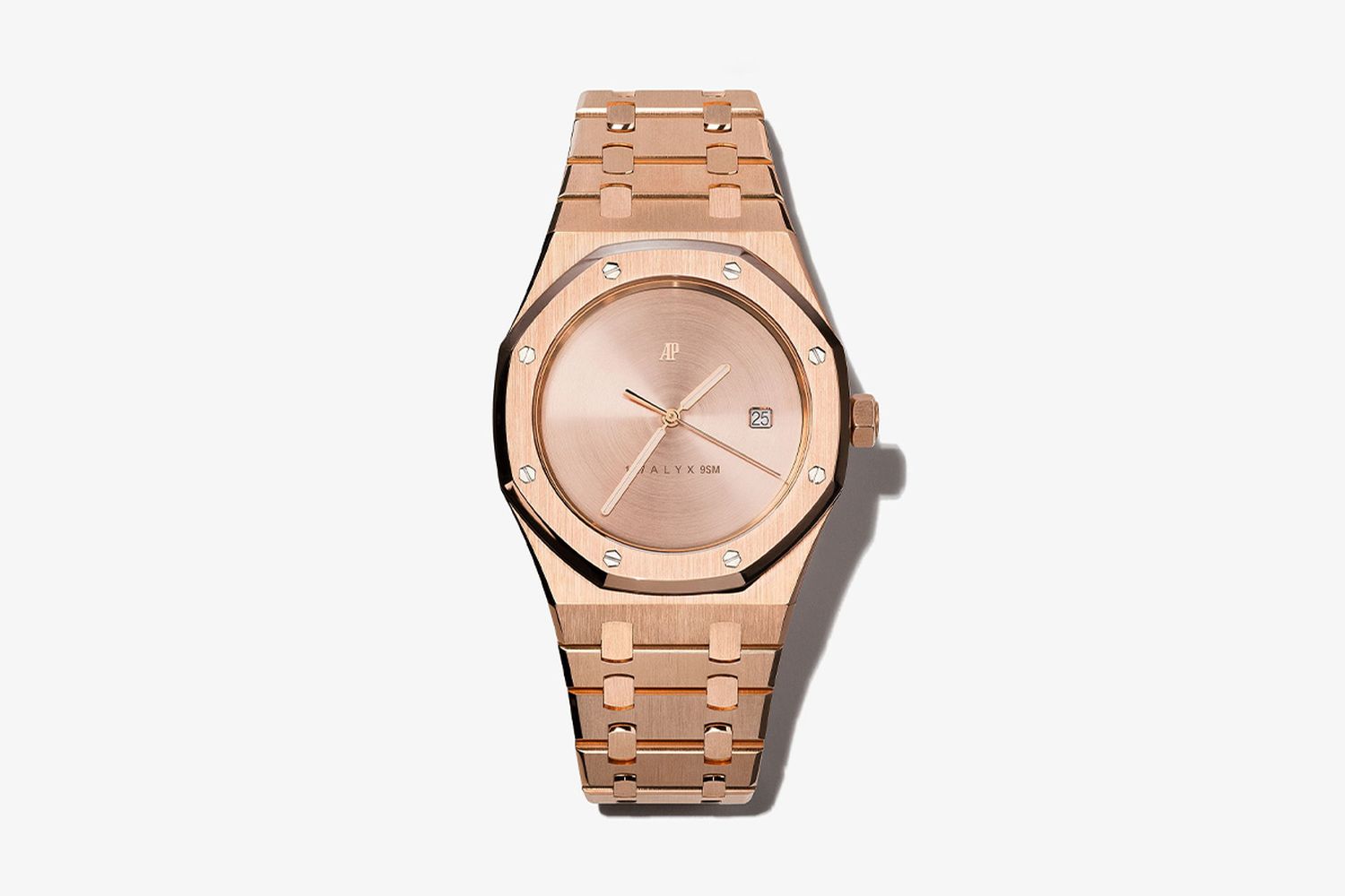 Here's Where to Cop the ALYX Audemars Piguet in Rose Gold | Urban News Now