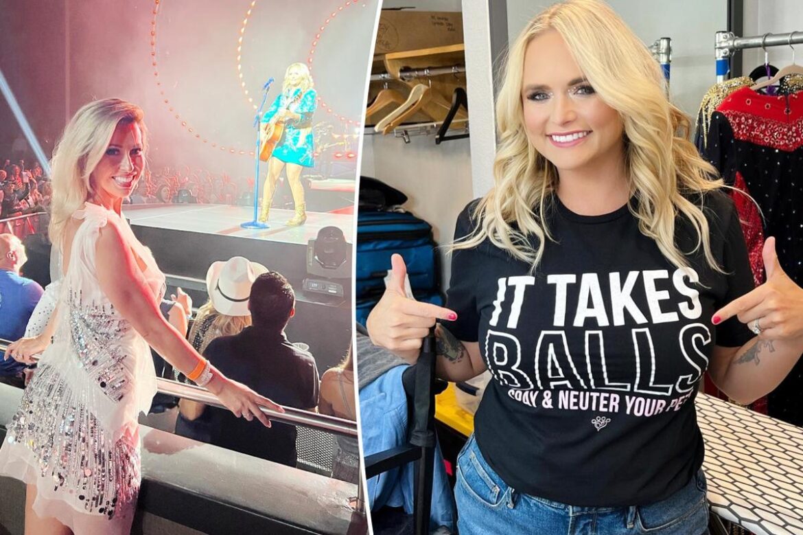 Fans Blast ‘classless’ Miranda Lambert For Posting Photo Instead Of ...