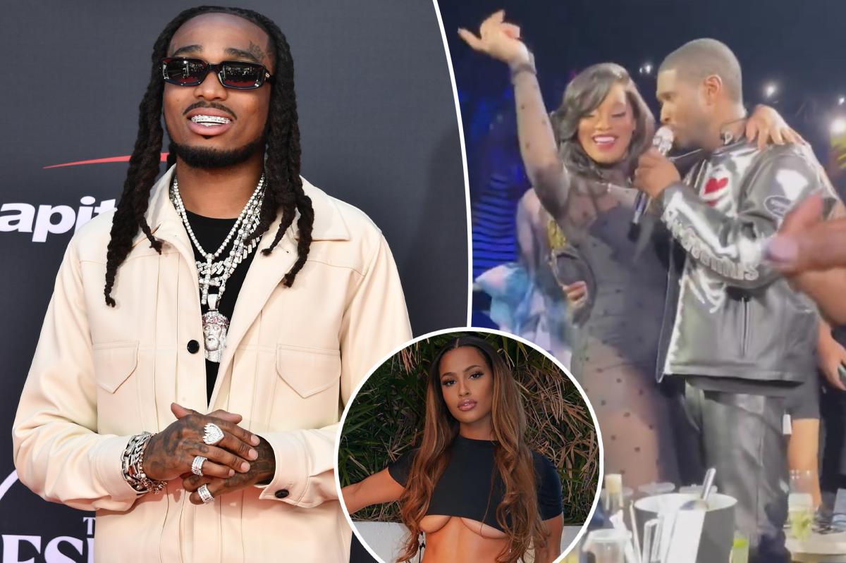 Usher asks for permission to ‘serenade’ Quavo’s rumored girlfriend ...