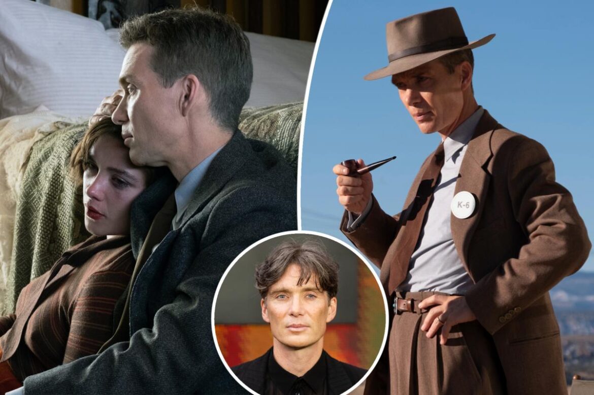 Cillian Murphy Admits Filming ‘oppenheimer Sex Scenes With Florence Pugh Was ‘awkward Urban 