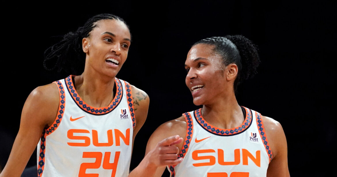 Connecticut Sun stars DeWanna Bonner and Alyssa Thomas are engaged ...